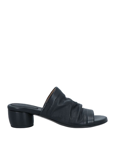 MARSÈLL Sandals Black Calfskin