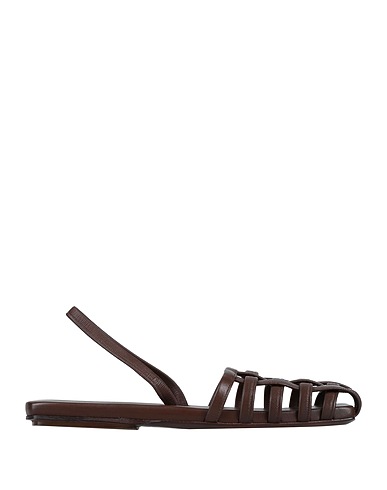 MARSÈLL Sandals Chocolate brown Calfskin