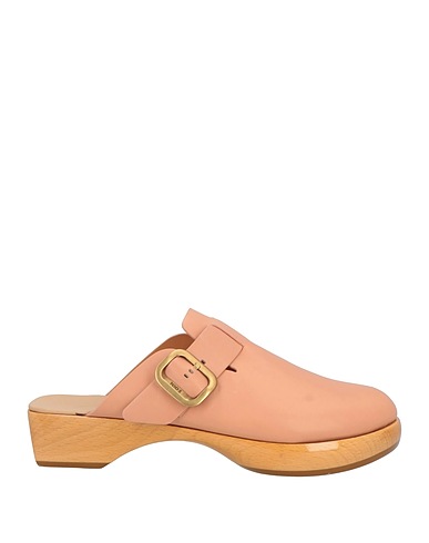 TOD'S Mules and clogs Light pink Soft Leather