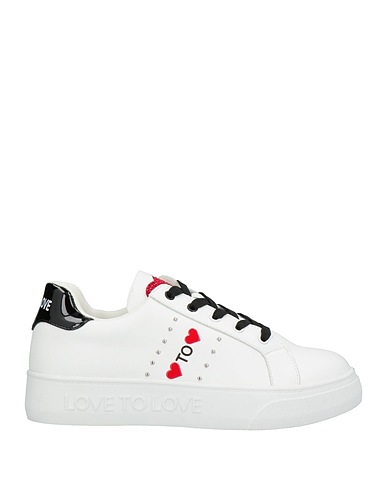 GAI MATTIOLO Sneakers White Textile fibers