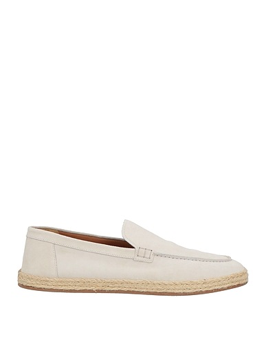 DOUCAL'S Espadrilles Light grey Leather