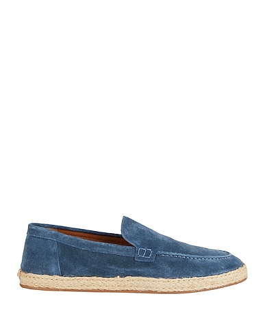 DOUCAL'S Espadrilles Blue Leather