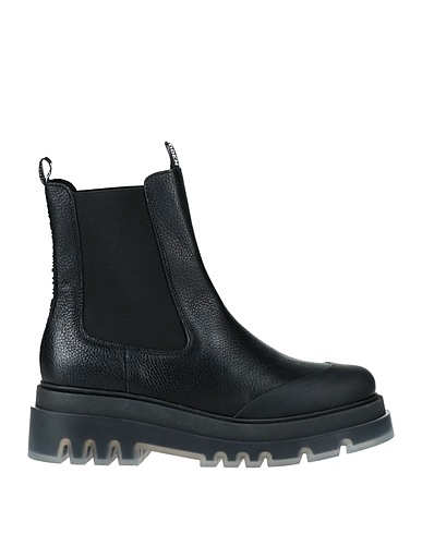 STEVE MADDEN Ankle boot Black Soft Leather