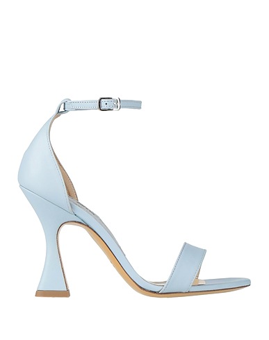 STELE Sandals Sky blue Soft Leather