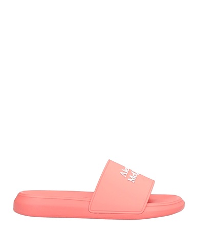 MCQUEEN Sandals Antique rose Rubber