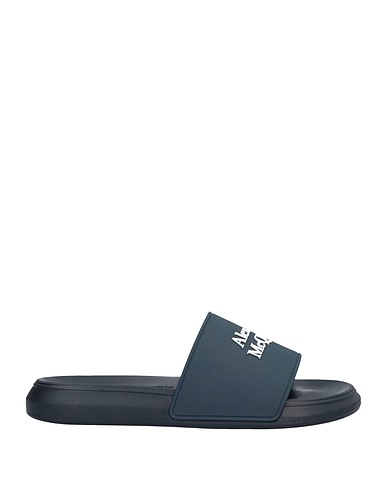 MCQUEEN Sandals Midnight blue Rubber
