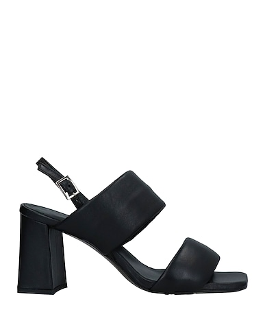 STELE Sandals Black Soft Leather