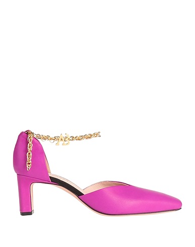 ANNA BAIGUERA Court Mauve Soft Leather