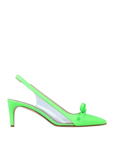 RED(V) Pump Lime green Textile fibers, PVC - Polyvinyl chloride