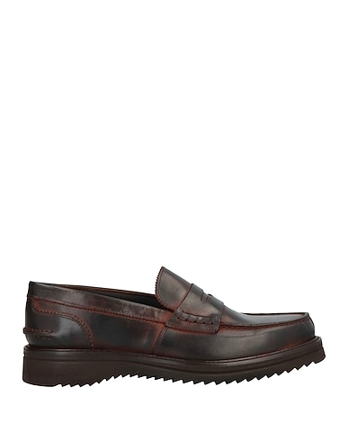 BALDININI Loafers Dark brown Calfskin