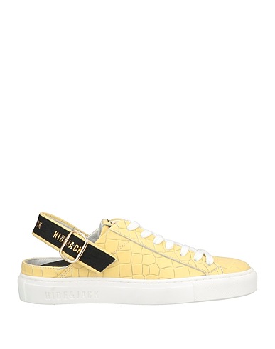 HIDE & JACK Sneakers Pastel yellow Soft Leather