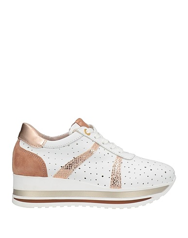 STELE Sneakers White Calfskin