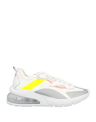 D.A.T.E. Sneakers White Textile fibres, Leather