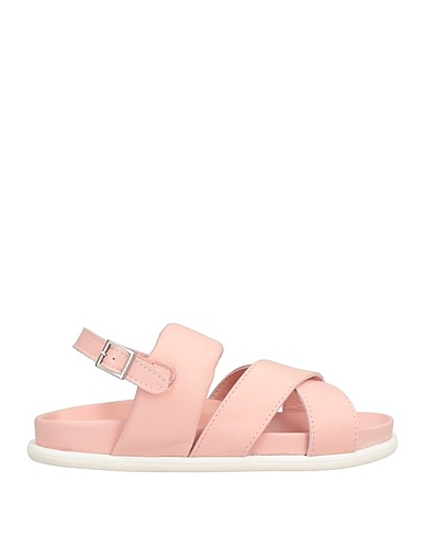INUIKII Sandals Pink Soft Leather