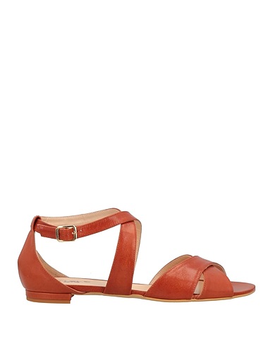STELE Sandals Tan Calfskin