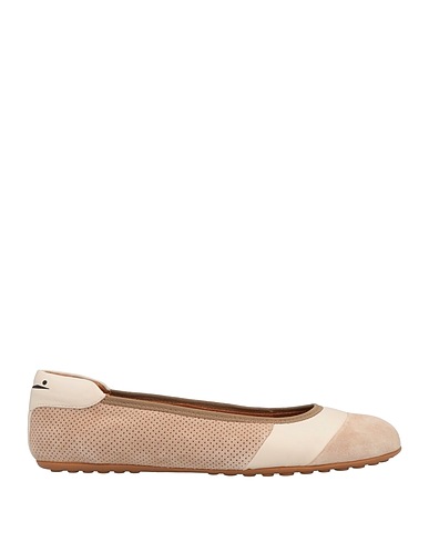 VOILE BLANCHE Ballet flats Beige Soft Leather