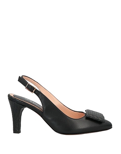 STELE Court Black Soft Leather