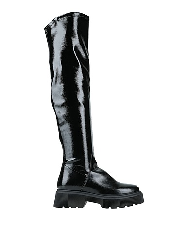 BALDININI Boots Black Textile fibers