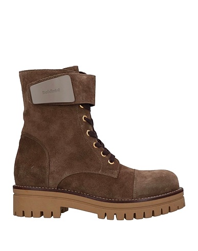 BALDININI Ankle boot Khaki Soft Leather