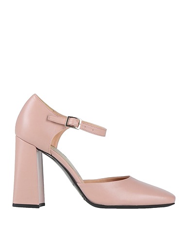 STELE Escarpins Rose clair Cuir