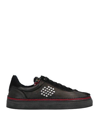 BEPOSITIVE Sneakers Black Leather