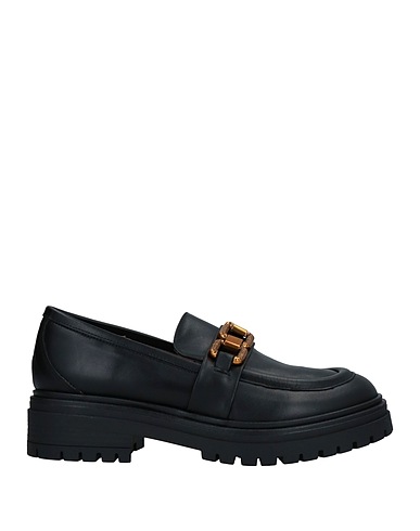 BALDININI Loafers Black Soft Leather