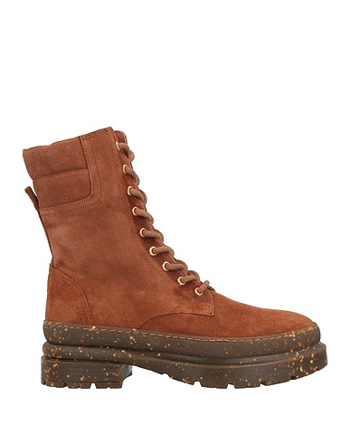 BALDININI Ankle boot Brown Leather