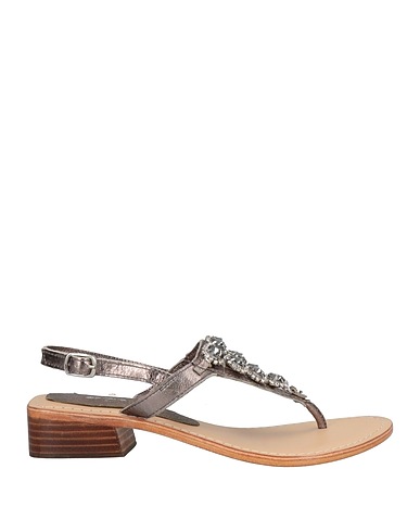 STELE Flip flops Lead Leather