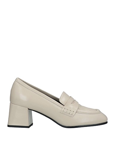 BALDININI FOOTWEAR Ivory Soft Leather