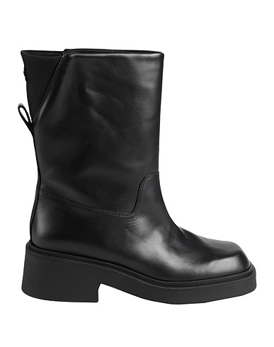 FURLA Ankle boot FURLA ATTITUDE MID BOOT  Black 90% Soft Leather, 10% Lycra®