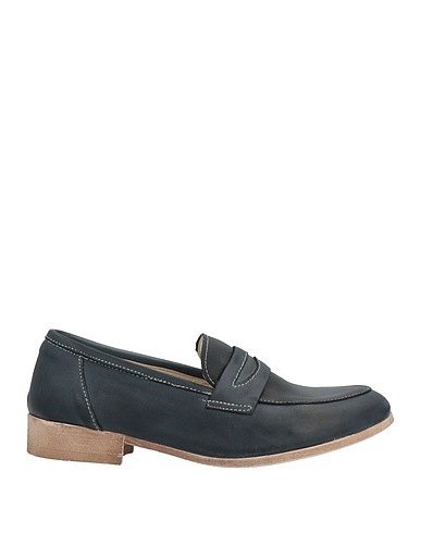 STELE Loafers Midnight blue Calfskin