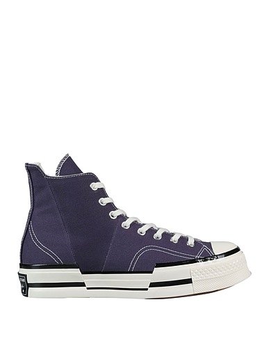 CONVERSE Sneakers CHUCK 70 PLUS HI
 Dunkelviolett Gewebefasern