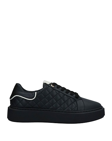 BALDININI Sneakers Black Soft Leather