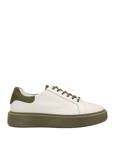 BALDININI Sneakers Ivory Leather
