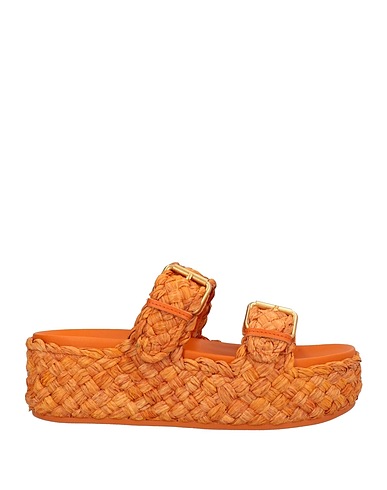ASH Espadrillas Arancione Fibre tessili
