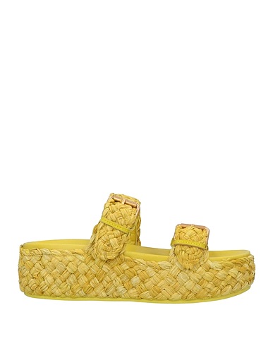 ASH Espadrilles Lime green Textile fibres