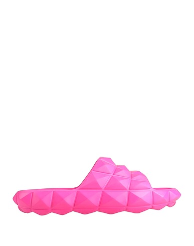 VALENTINO GARAVANI Sandali Fucsia Gomma