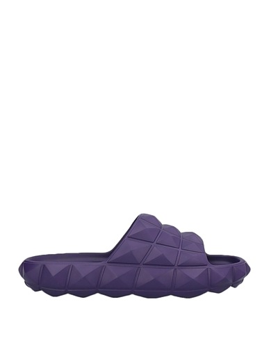 VALENTINO GARAVANI Sandali Viola Gomma