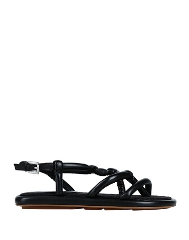 ASH | Black Women‘s Flip Flops | YOOX