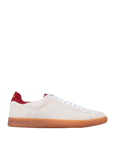 ROV Sneakers Beige Soft Leather