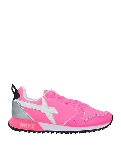 W6YZ Sneakers Fuchsia Textile fibres