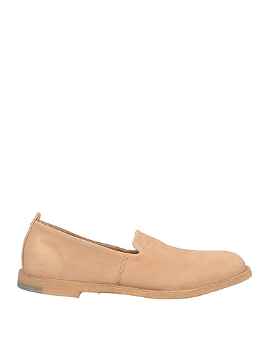 PANTANETTI Loafers Beige Soft Leather