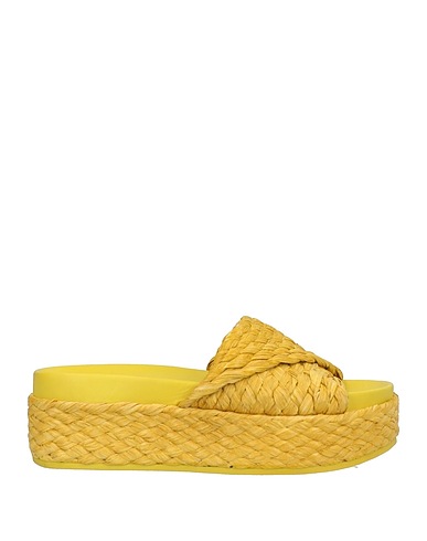 ASH Espadrilles Marigold Natural raffia