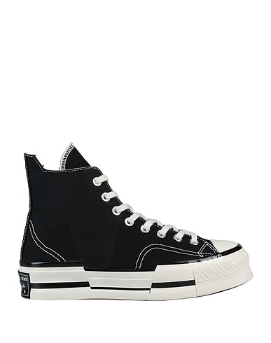 CONVERSE Sneakers CHUCK 70 PLUS HI
 Black Textile fibres