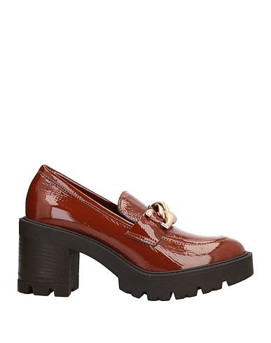 BALDININI Loafers Tan Soft Leather