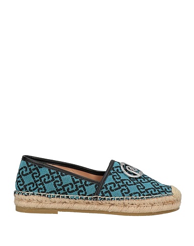 LIU •JO Espadrilles Azure Textile fibres, Leather