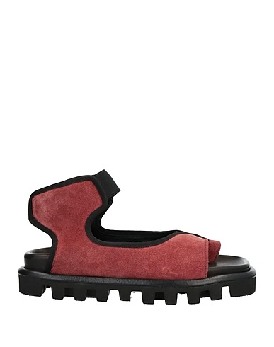1725.A Flip flops Brick Leather