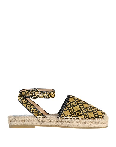 LIU •JO Espadrilles Marigold Textile fibres, Leather