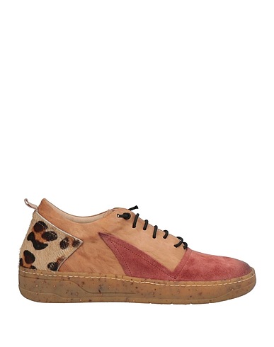 1725.A Sneakers Camel Cuir