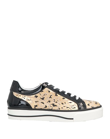 BRUGLIA Sneakers Black Leather